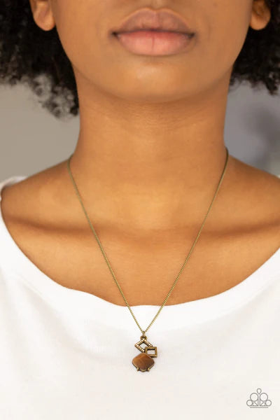 Stylishly Square Brass