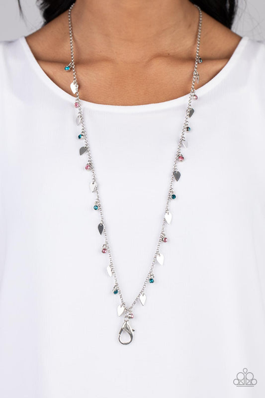 Sharp Edged Shimmer Multi