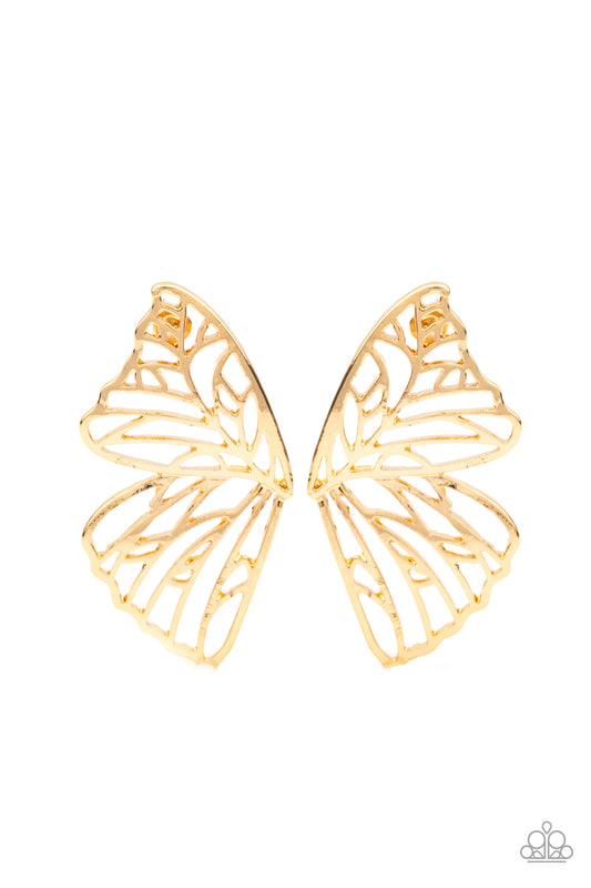 Butterfly Frills - Gold