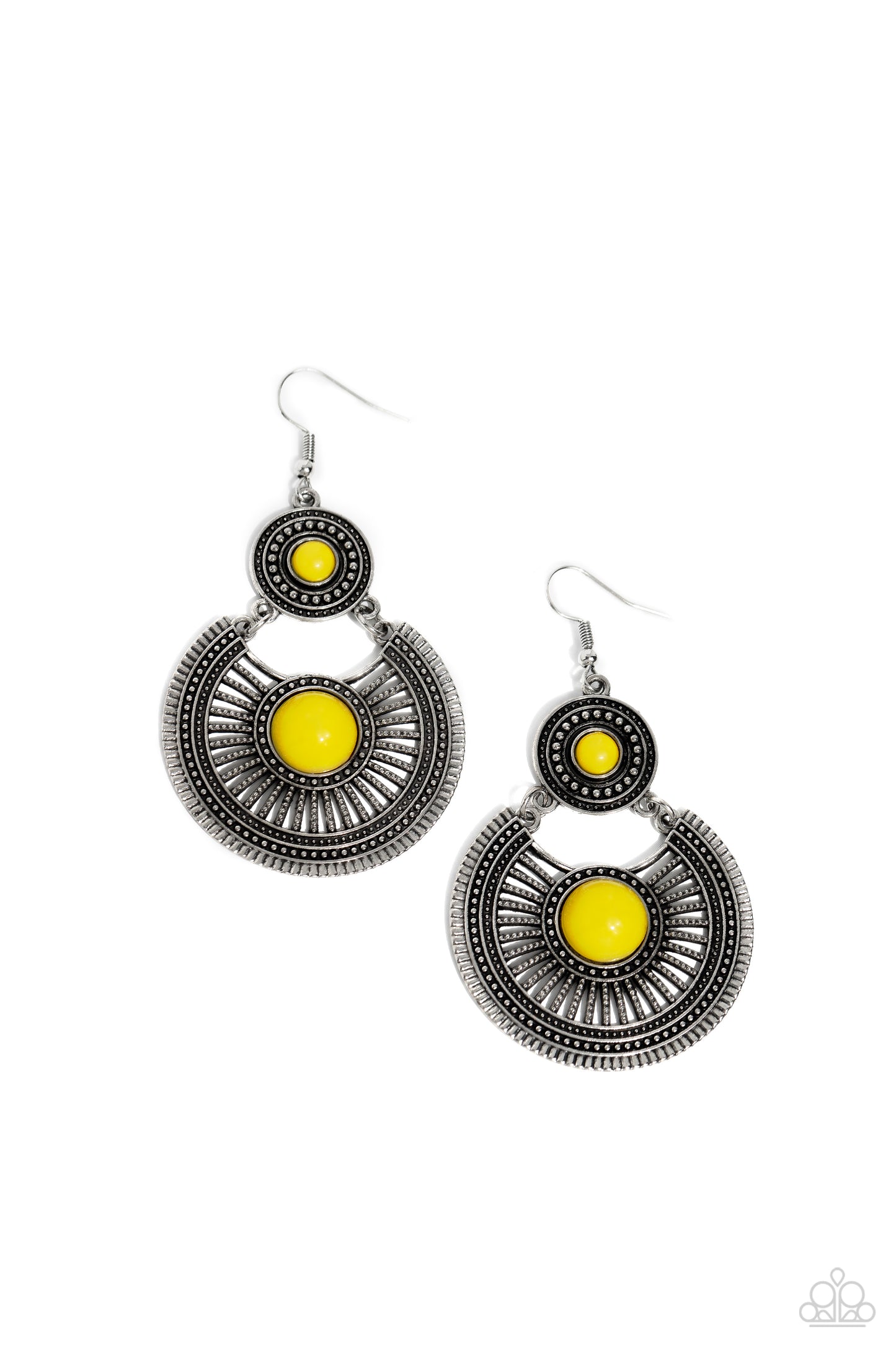 A Wild Bunch - Yellow Earring