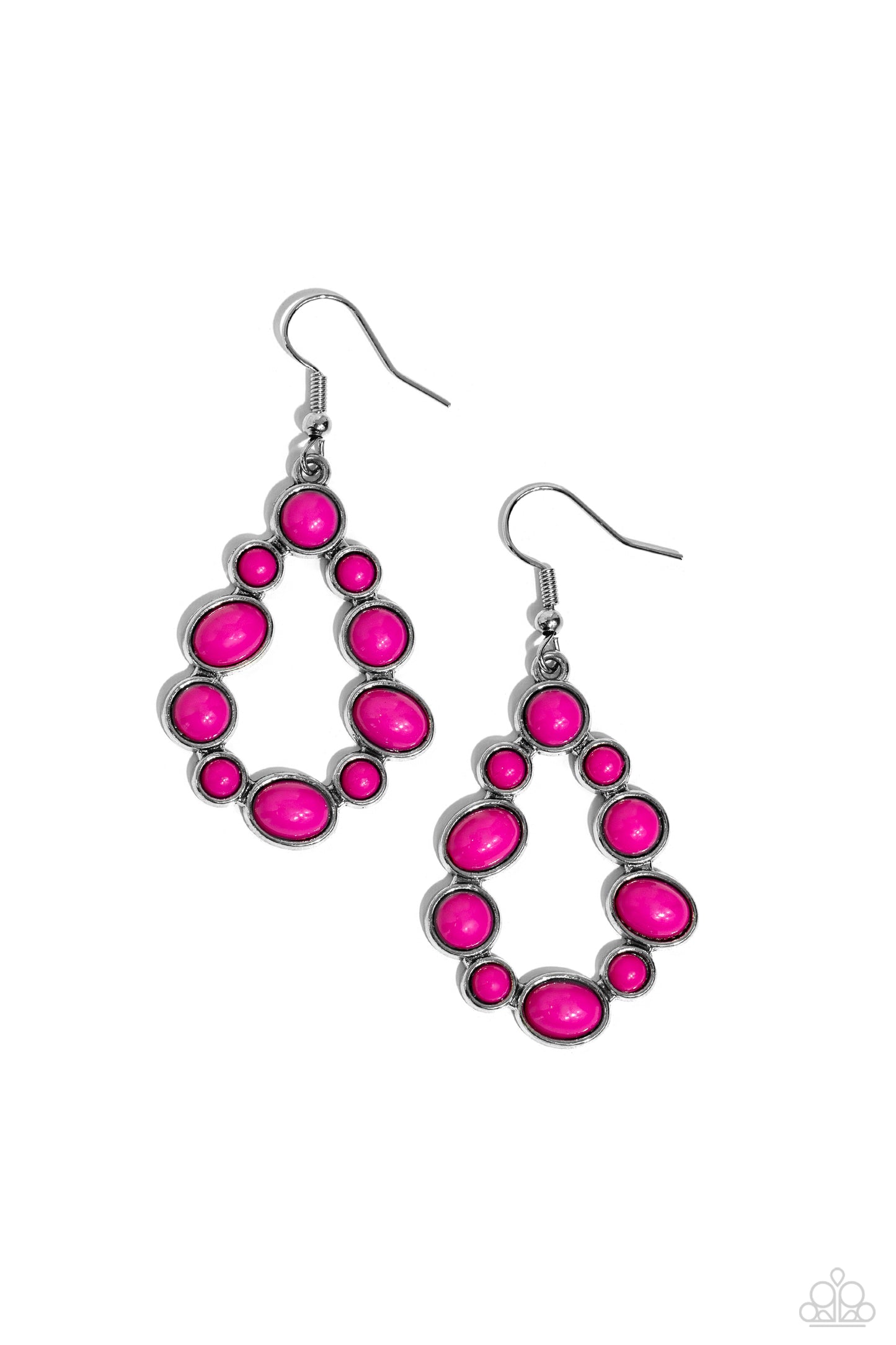 POP-ular Party - Pink Earring