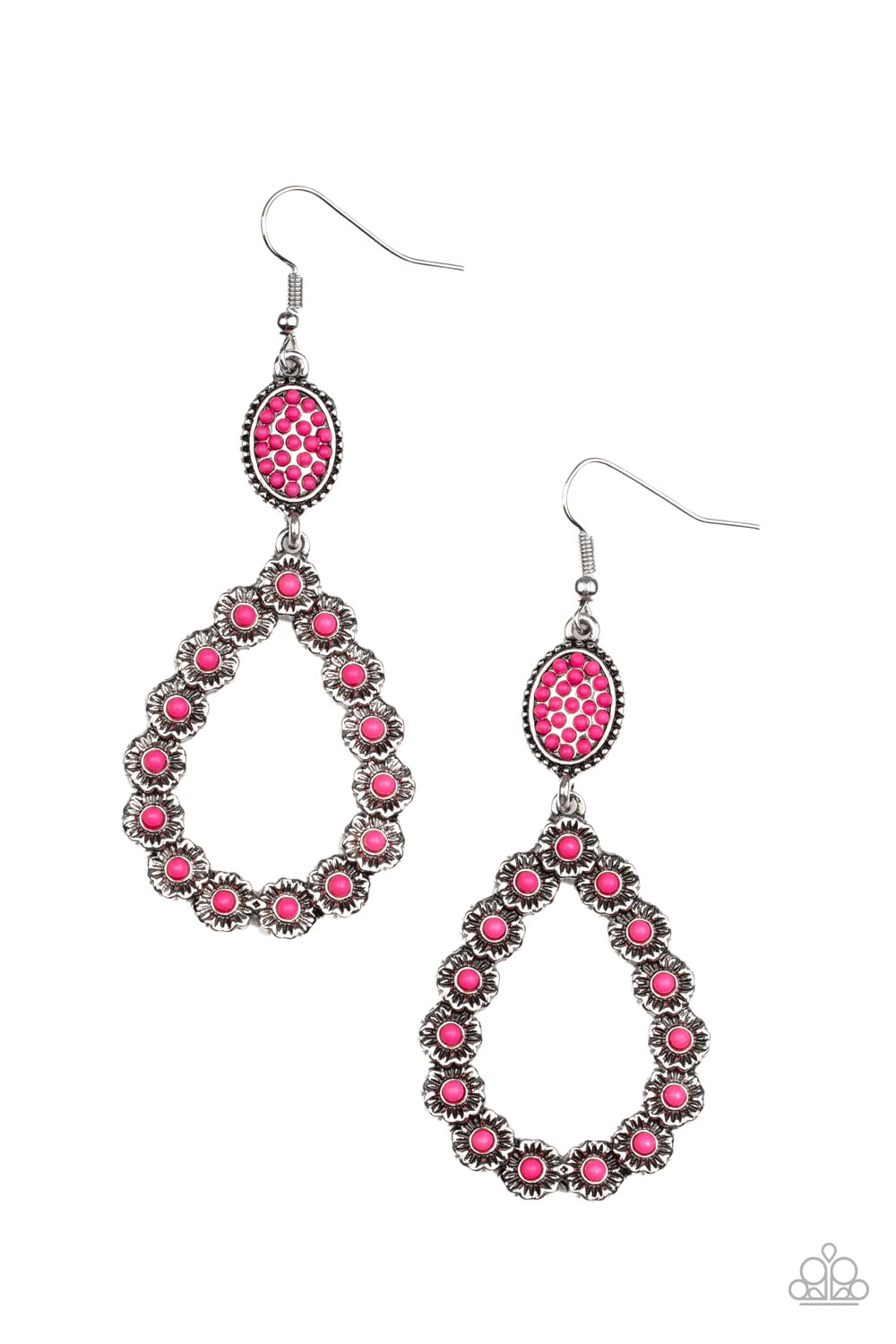 Farmhouse Fashion Show - Pink Earring