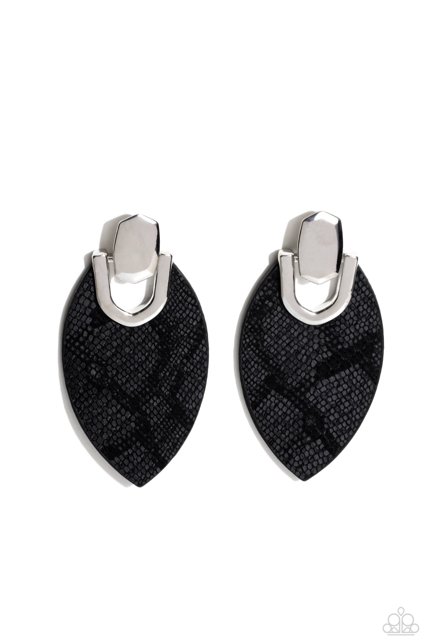 Wildly Workable - Black Earring