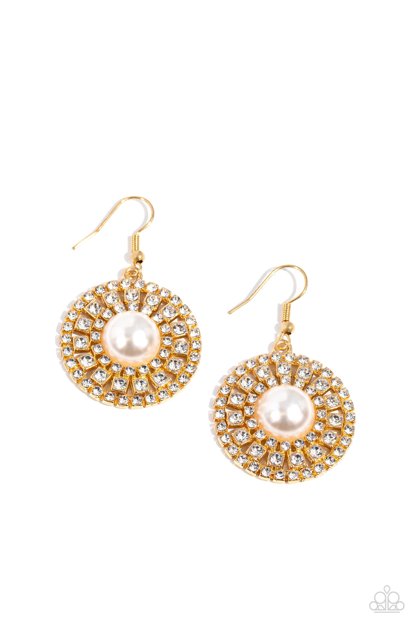 Century Classic - Gold Earring