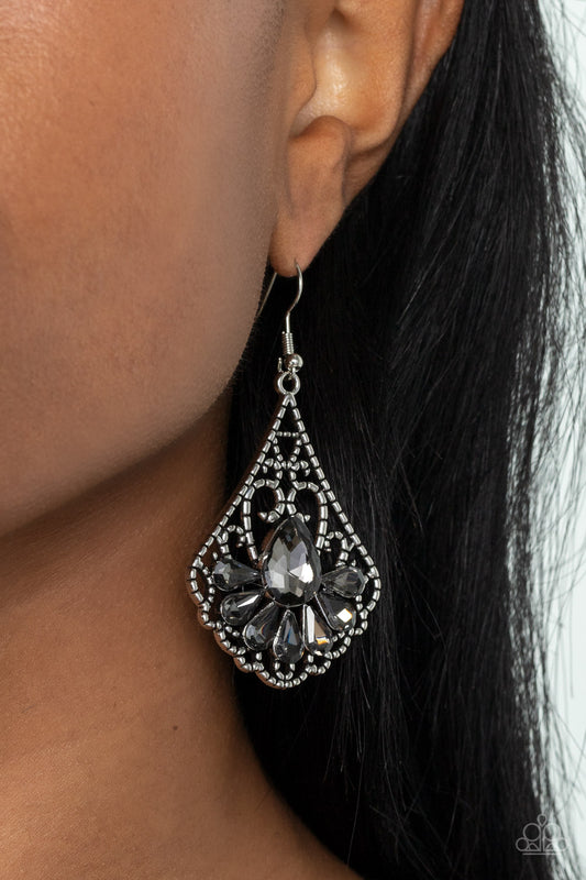 Exemplary Elegance - Silver Earring