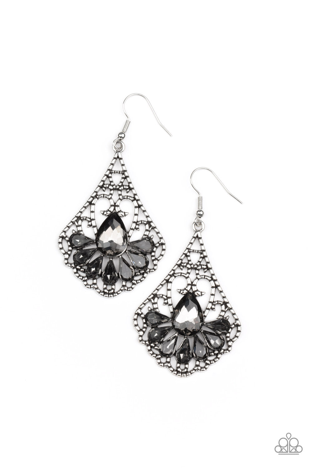 Exemplary Elegance - Silver Earring