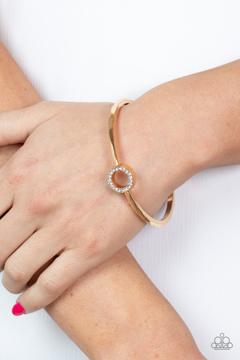 Center COUTURE - Gold Bracelet