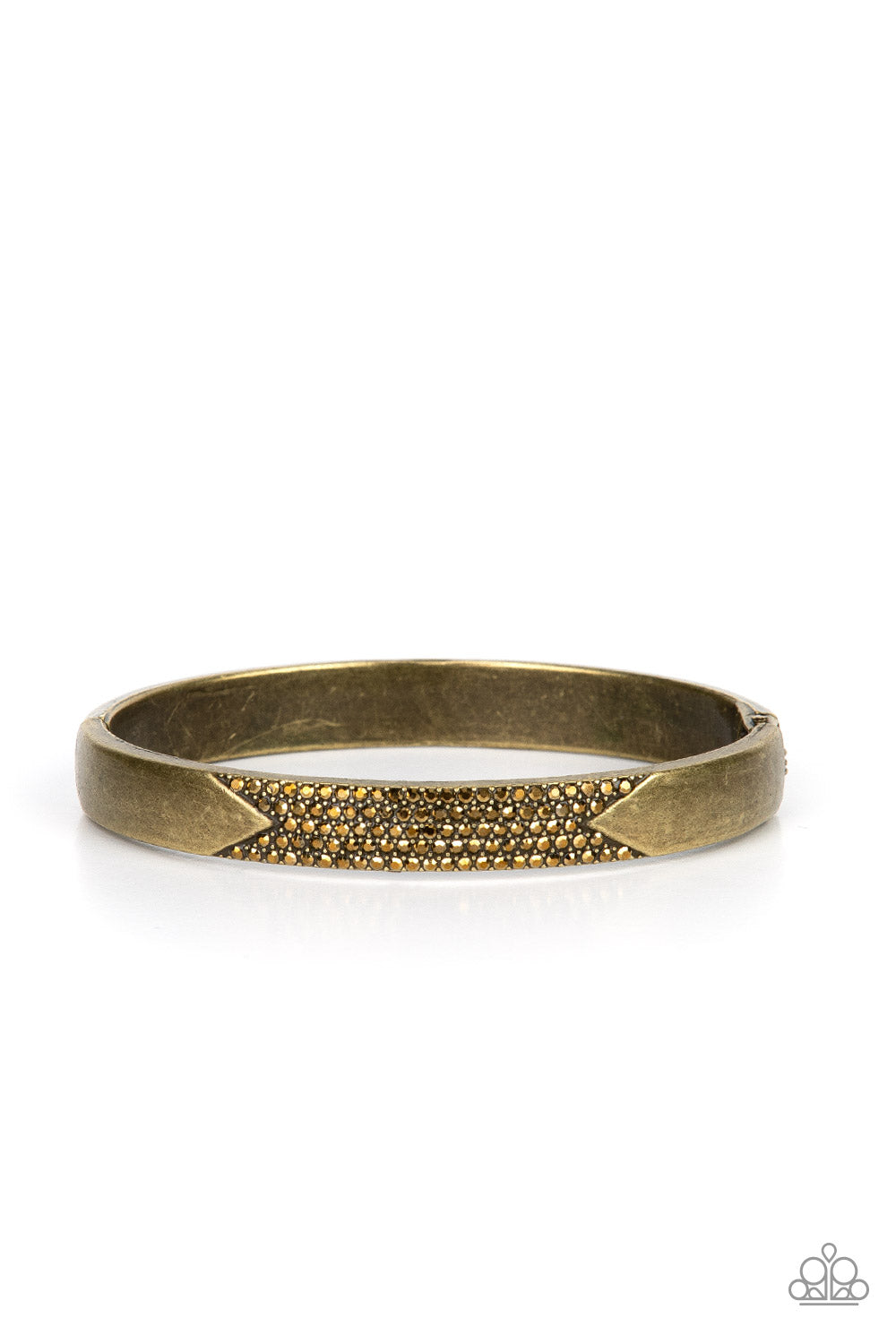 Radiant Edge - Brass  Bracelet