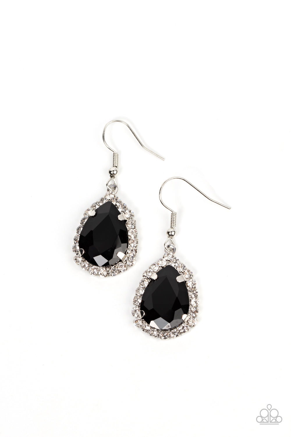 Bippity Boppity BOOM! - Black Earring