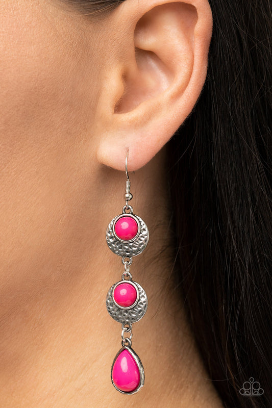 Tahoe Trailblazer - Pink Earring