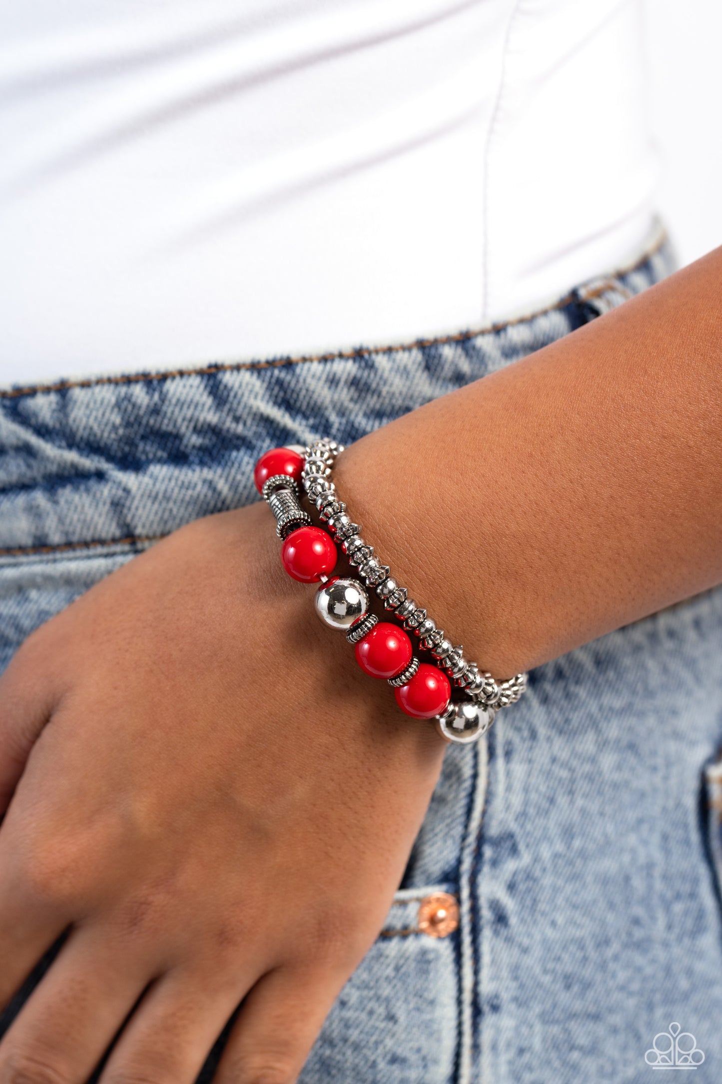 Walk This SWAY - Red Bracelet