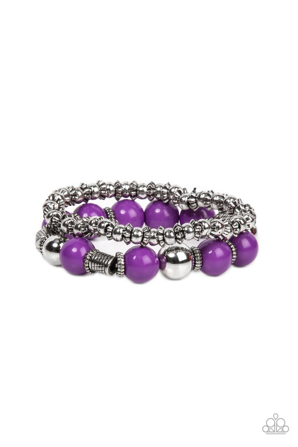 Walk This SWAY - Purple  Bracelet