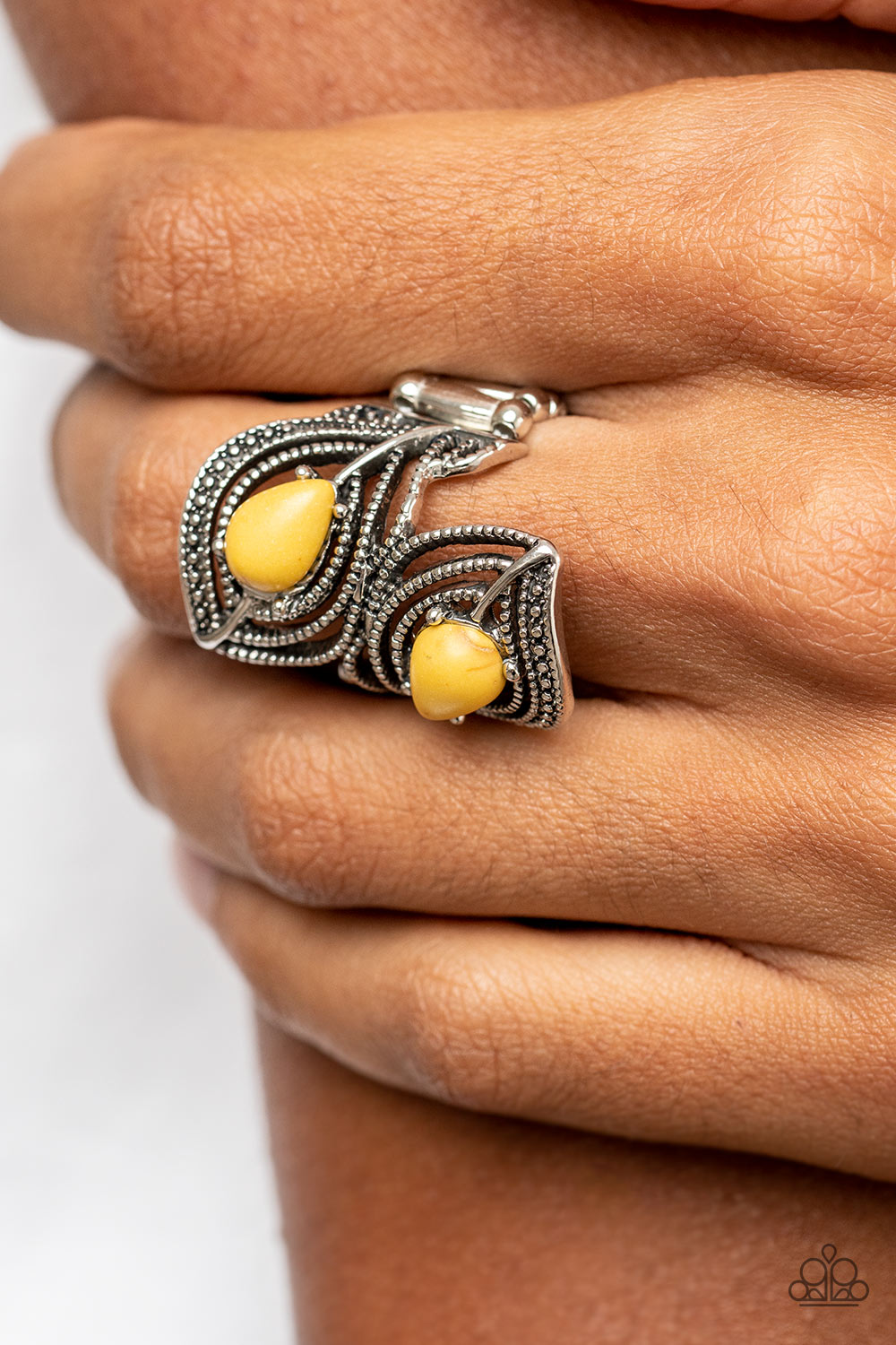 Mesa Mystique - Yellow  Ring