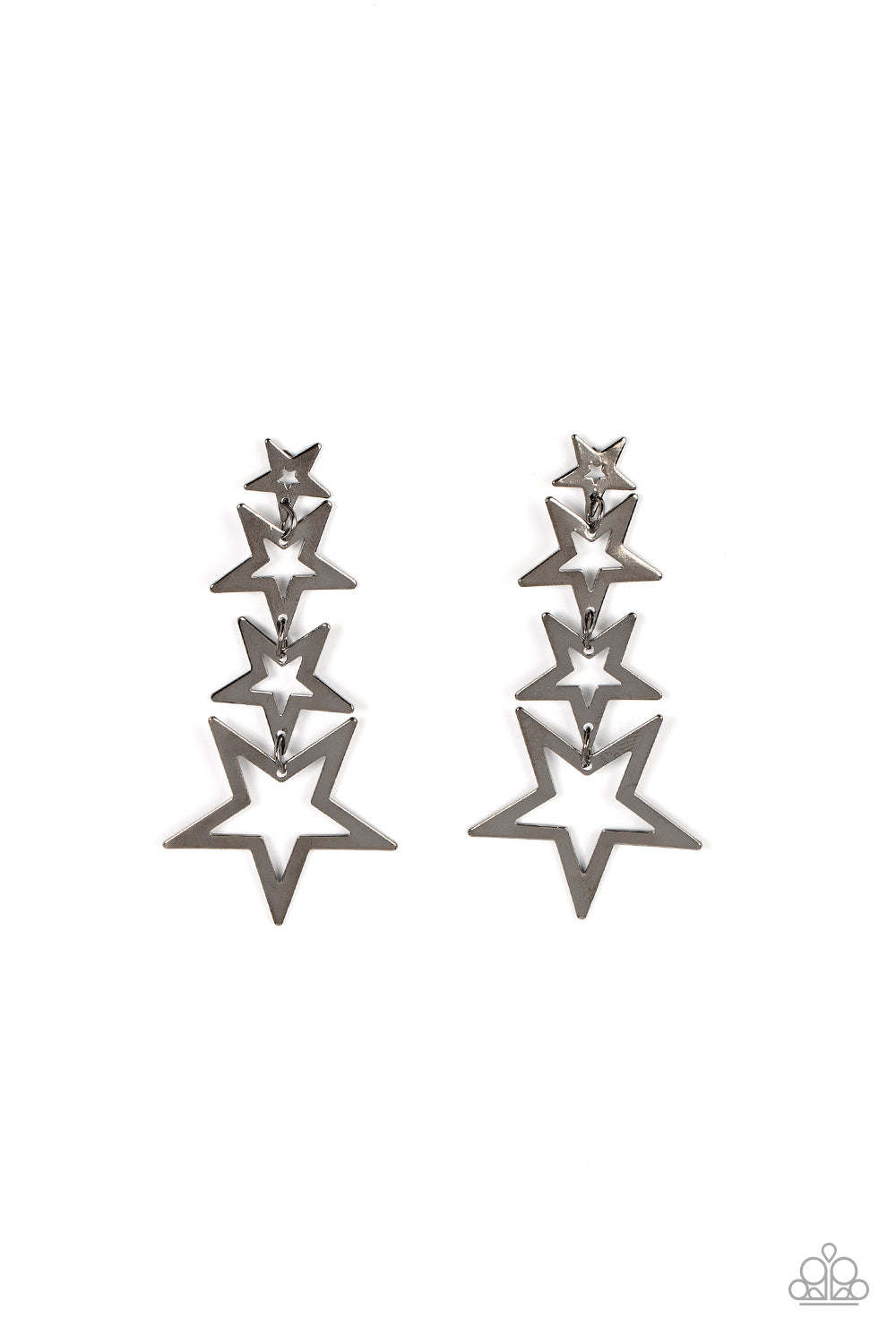 Superstar Crescendo - Black Earring