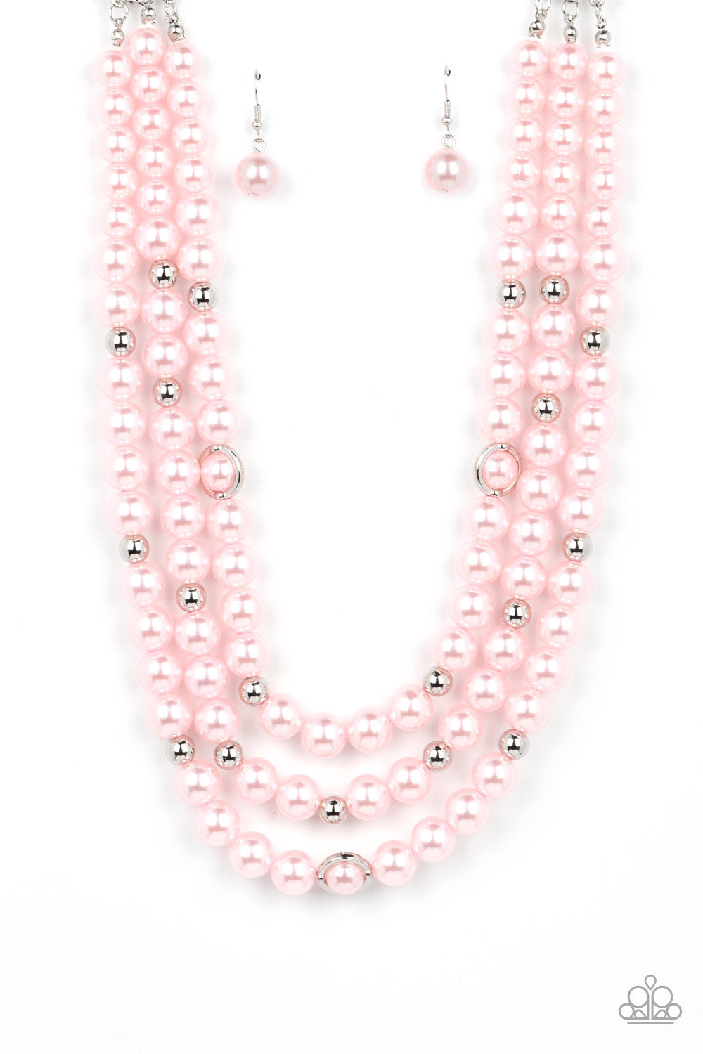 Needs No Introduction - Pink Necklace