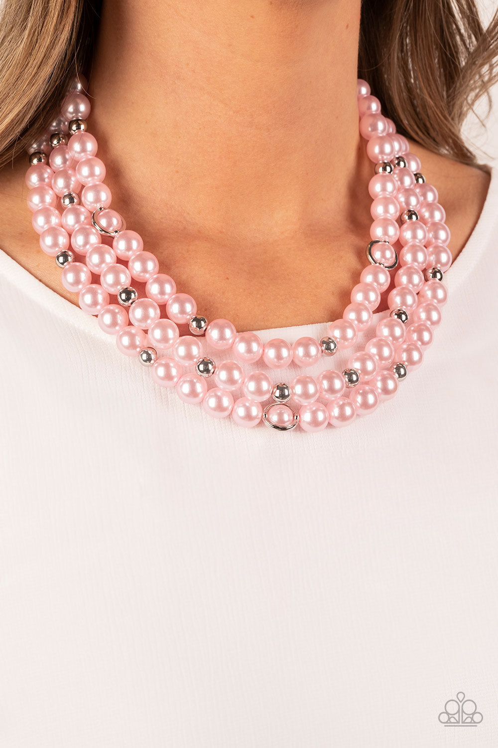 Needs No Introduction - Pink Necklace