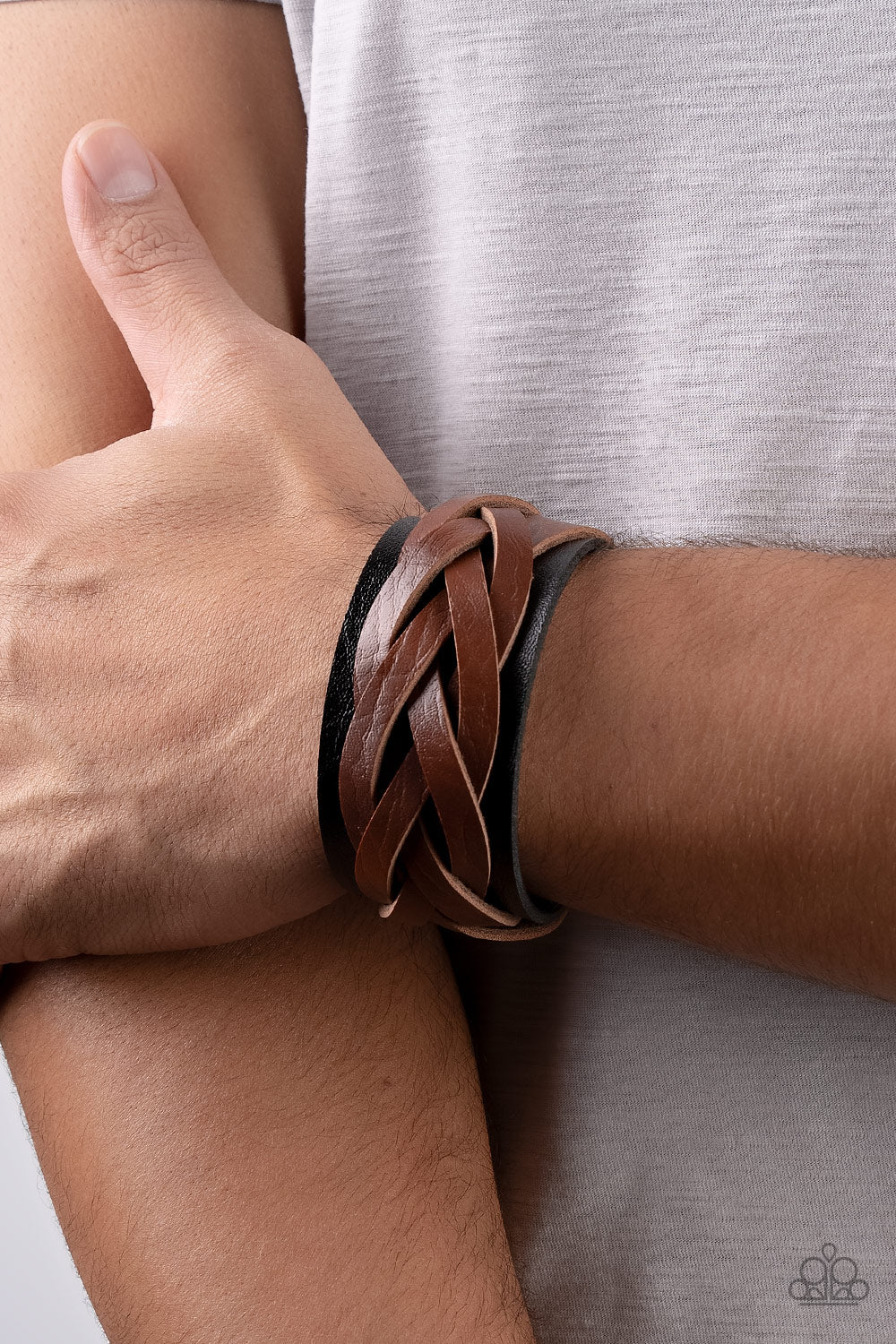 Rein it in - Black Bracelet