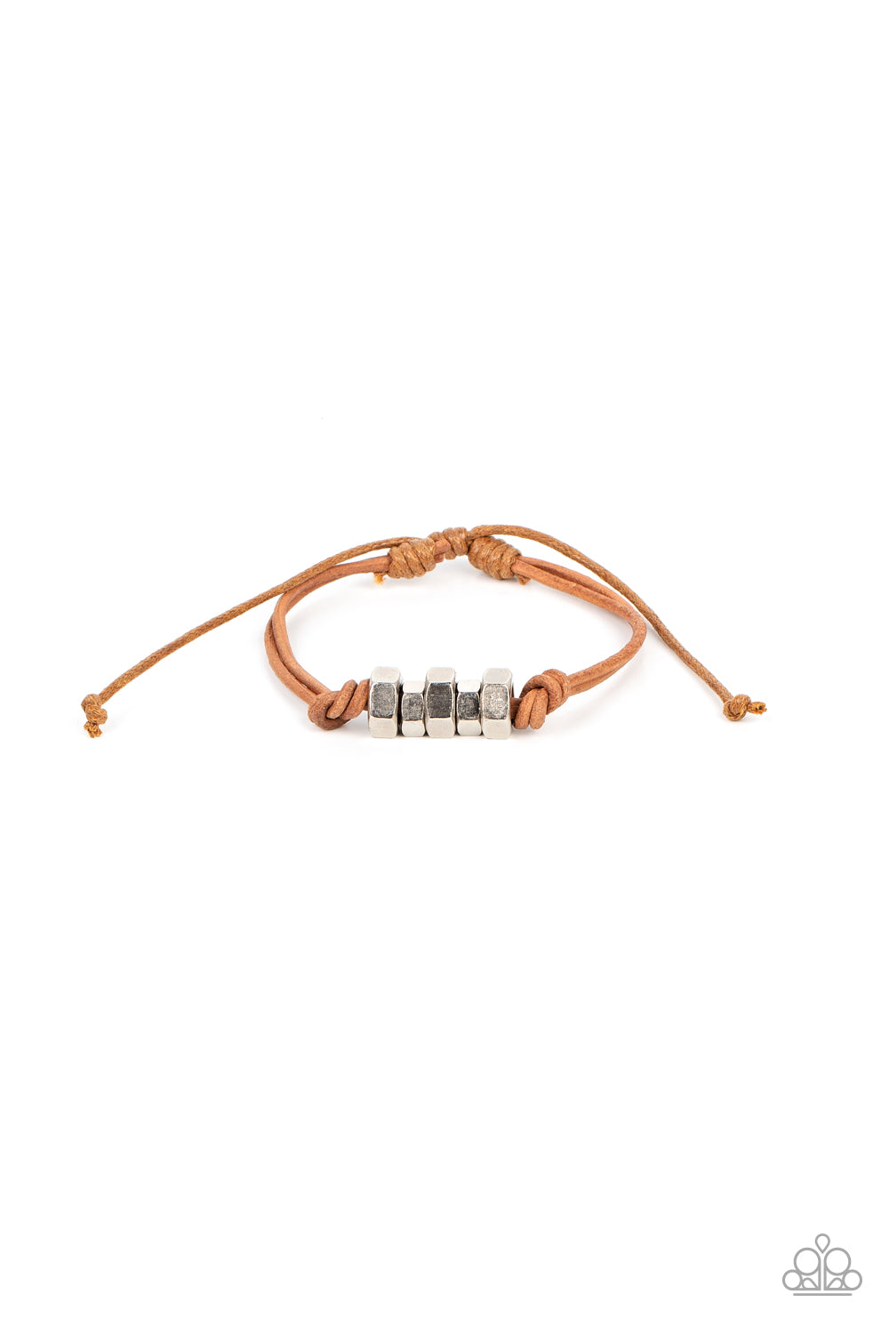 Bolt Out - Brown  Bracelet