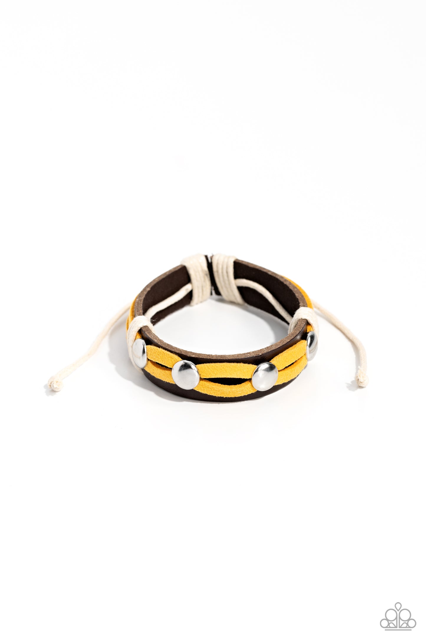 Ready to Ride - Yellow  Bracelet