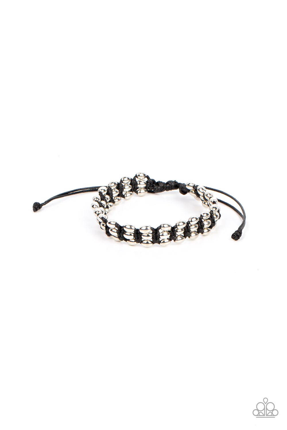 A True BEAD-liever - Black Bracelet