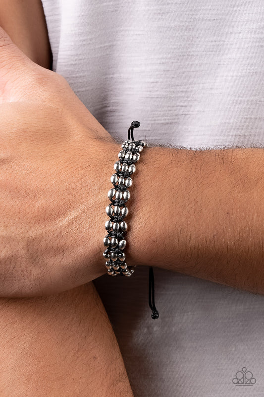 A True BEAD-liever - Black Bracelet