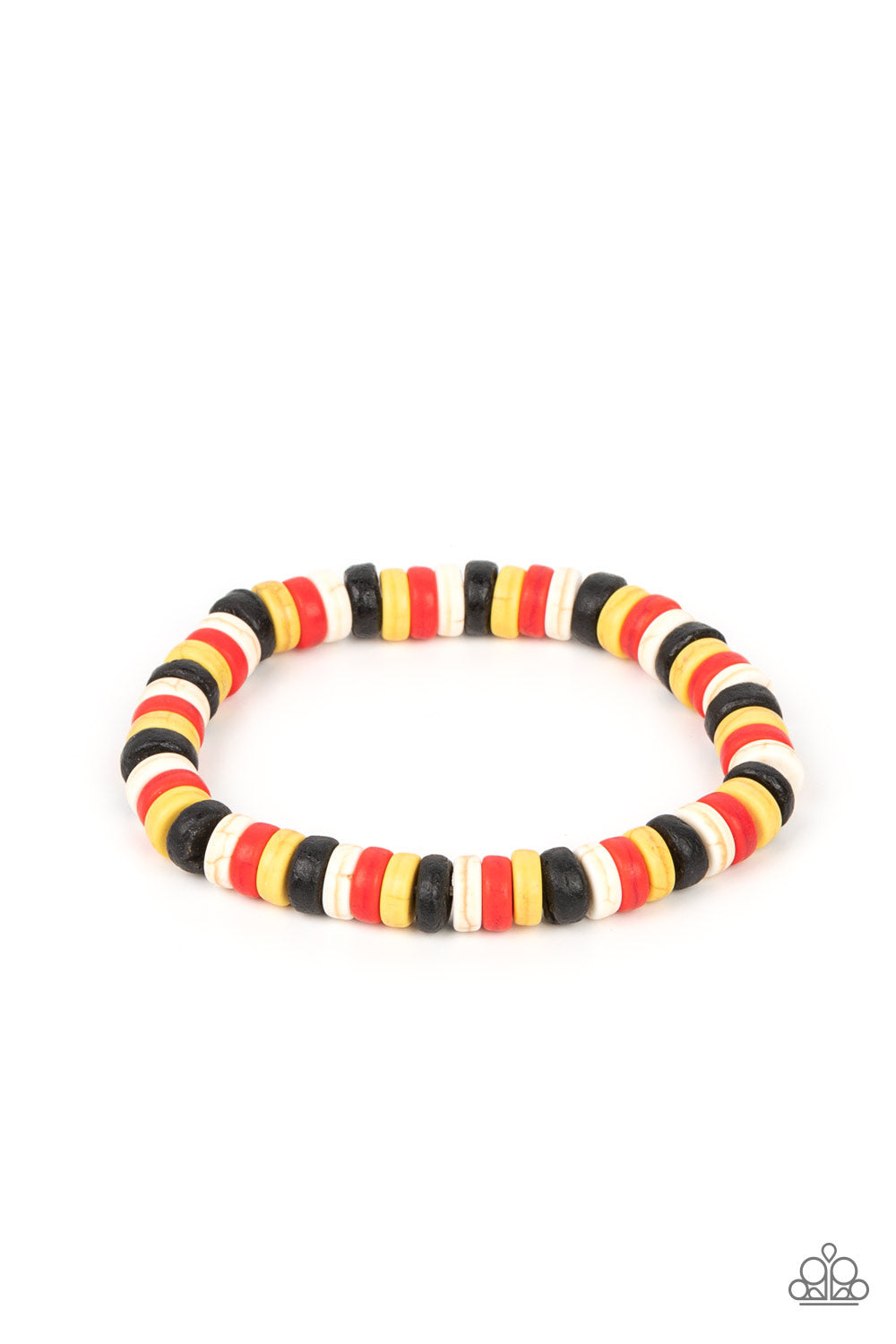 Rural Rocker - Red  Bracelet