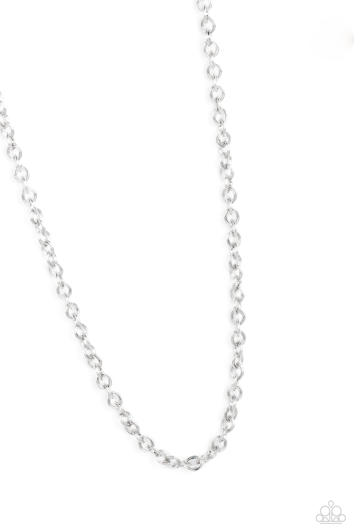 It's GOAL Time - Silver Necklace