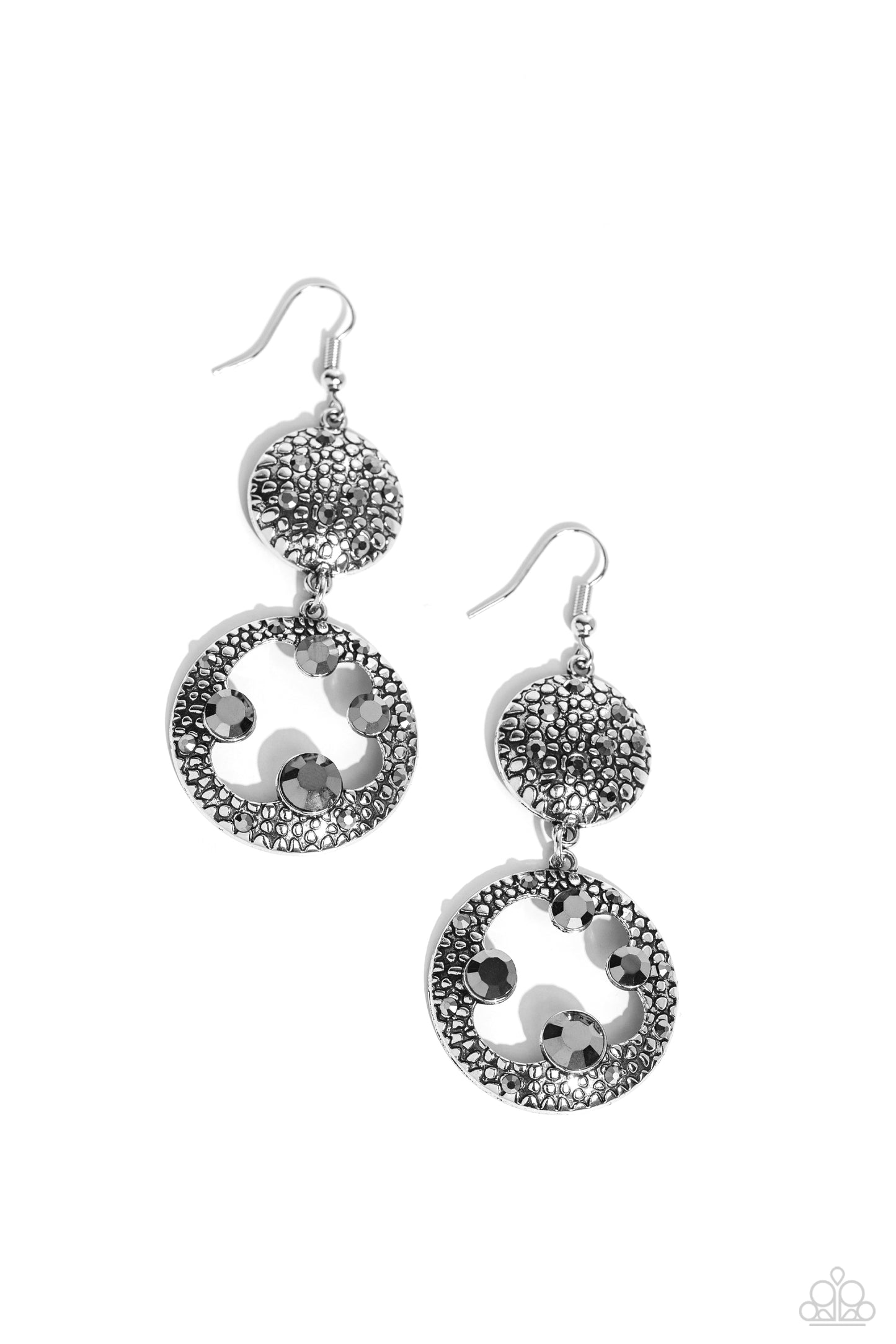 Eastern Entrada - Silver Earring