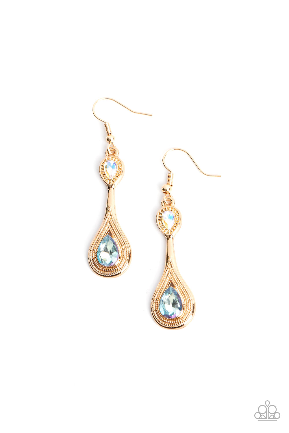 Dazzling Droplets - Multi Earring