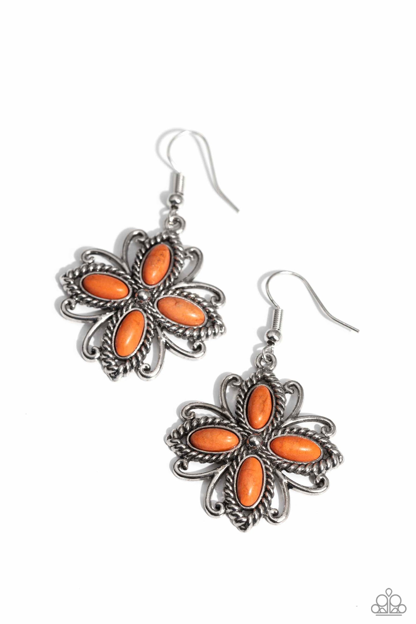 Badlands Ballad - Orange Earring