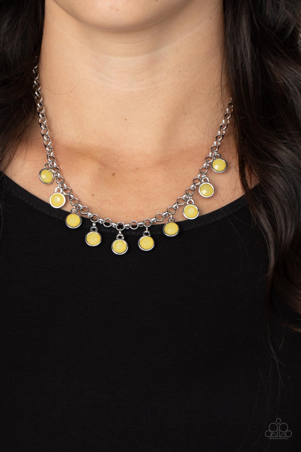 Moonbeam Magic - Yellow Necklace