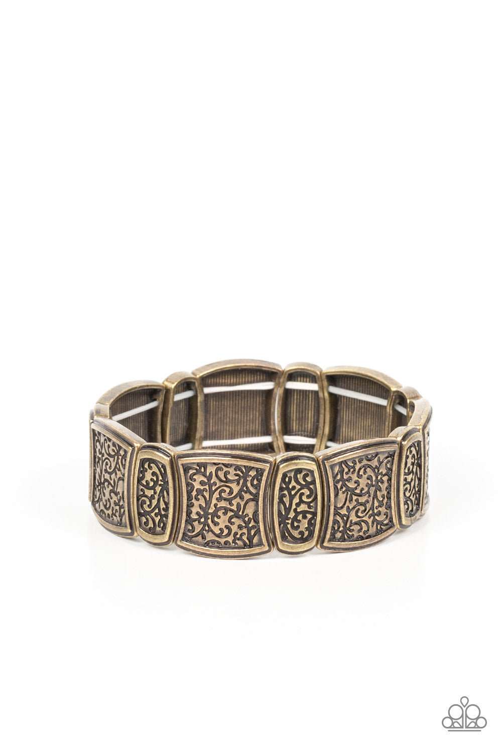 Wine Country - Brass Bracelet