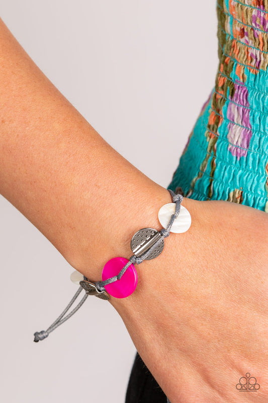 Shore Up - Pink Bracelet