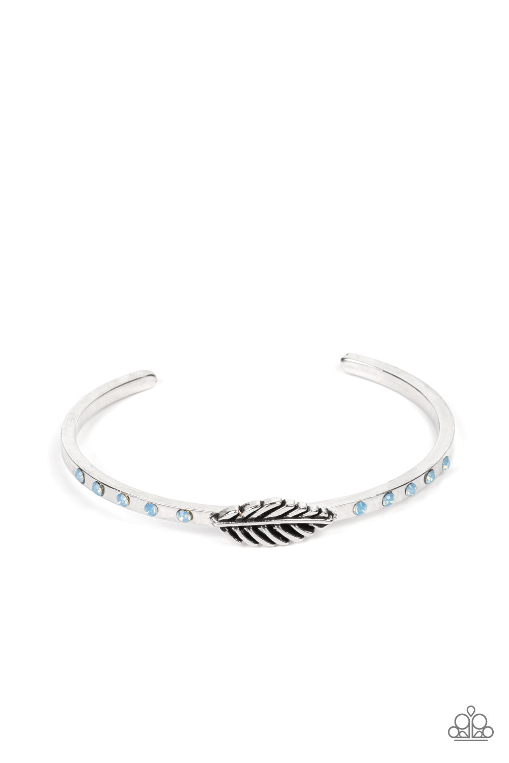 Free-Spirited Shimmer - Blue Bracelet