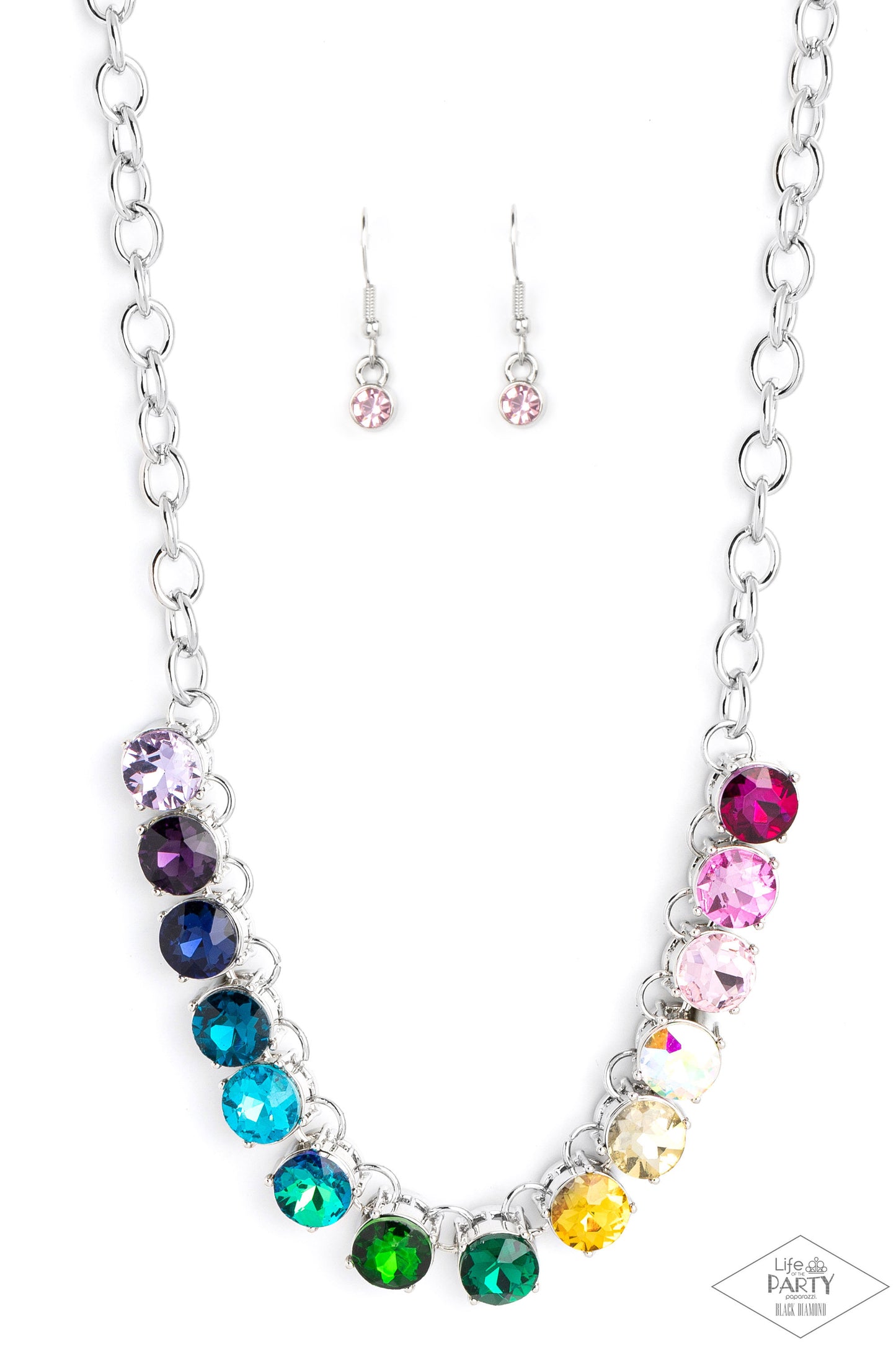 Rainbow Resplendence - Multi Necklace