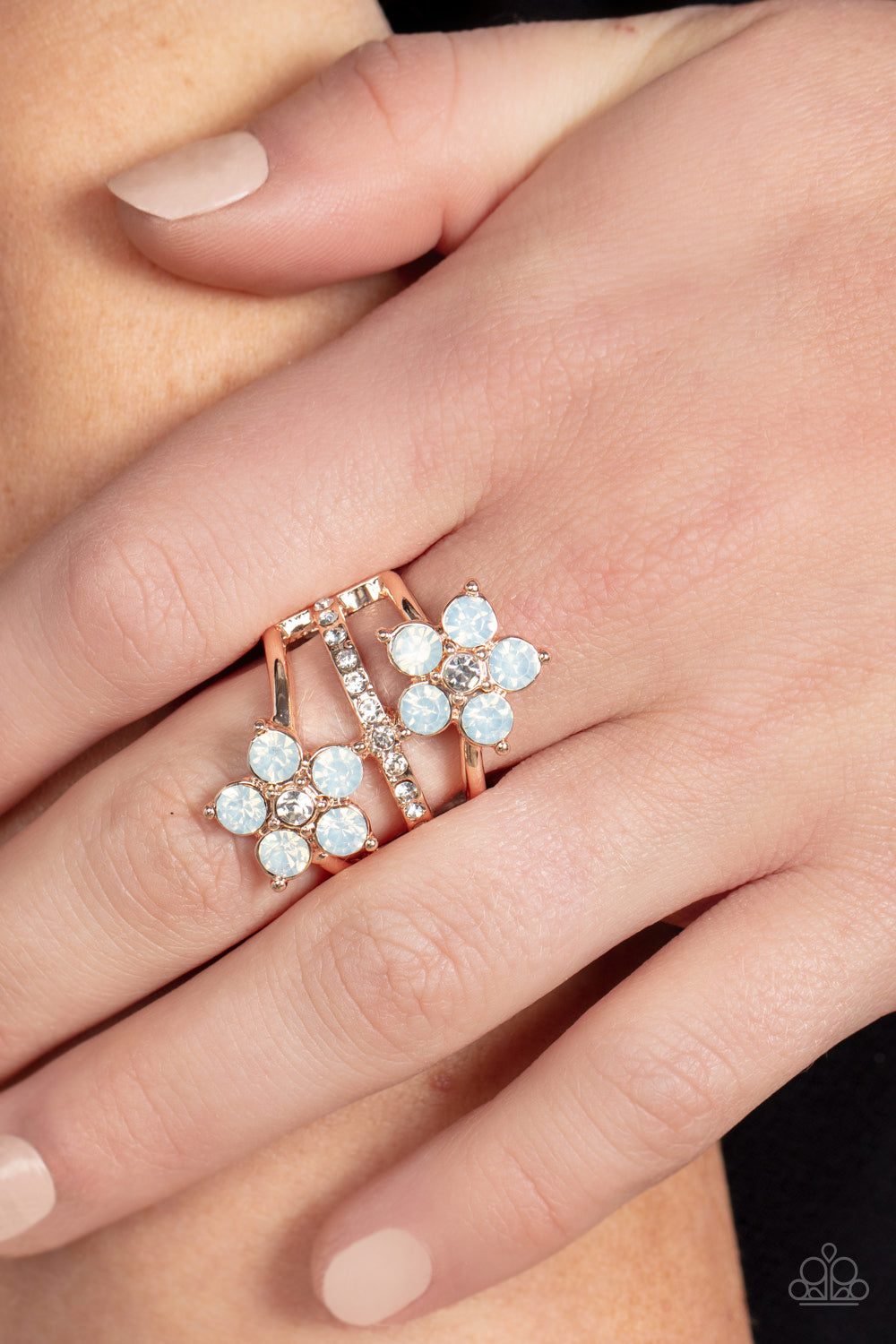 Precious Petals - Rose Gold Ring