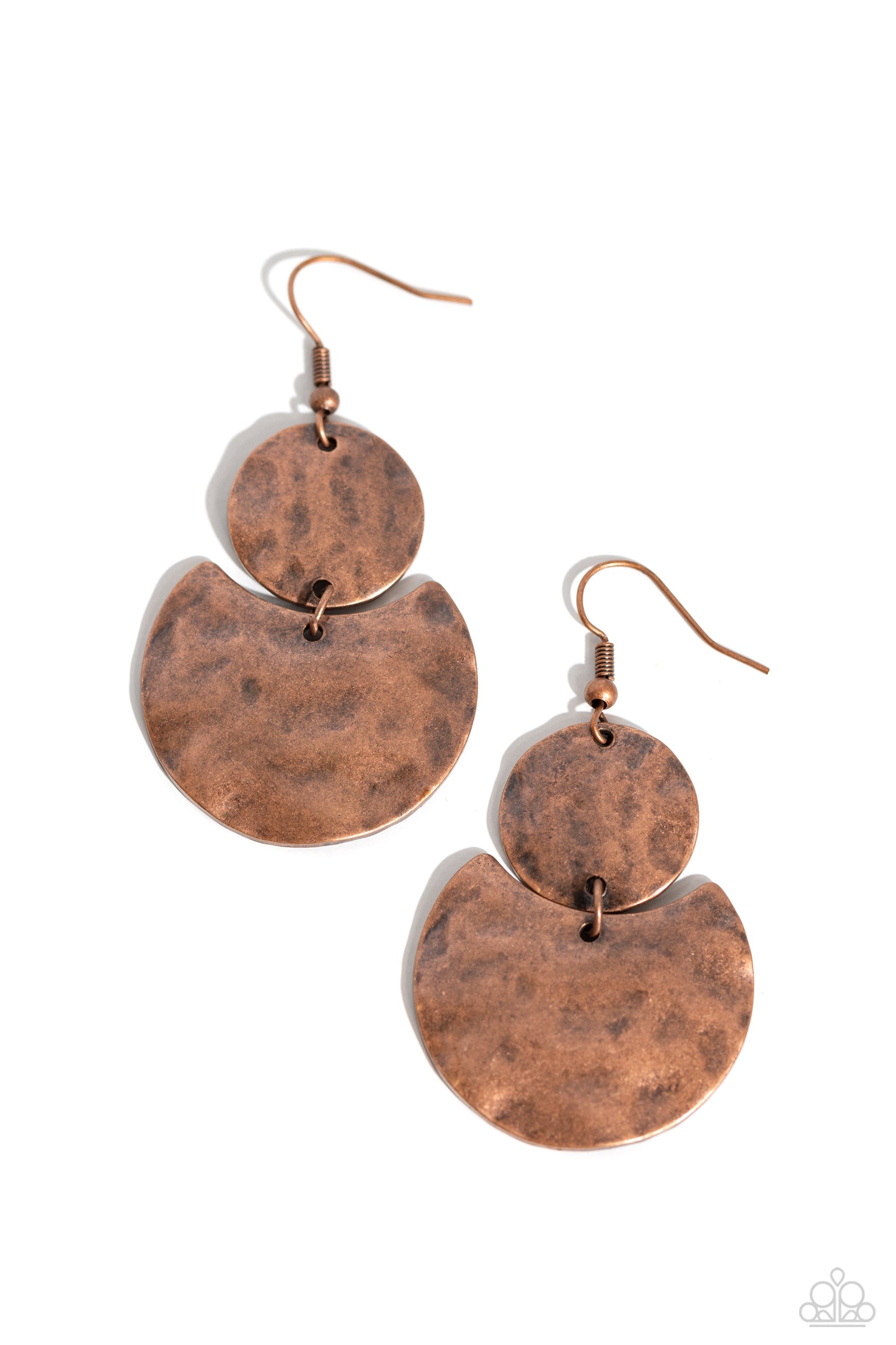 Monochromatic Charisma - Copper Earring