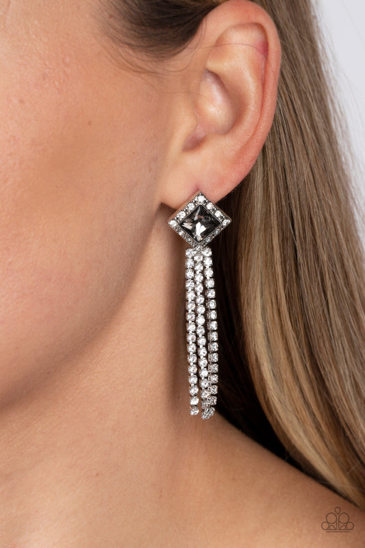 Seasonal Sparkle - Silver Earring