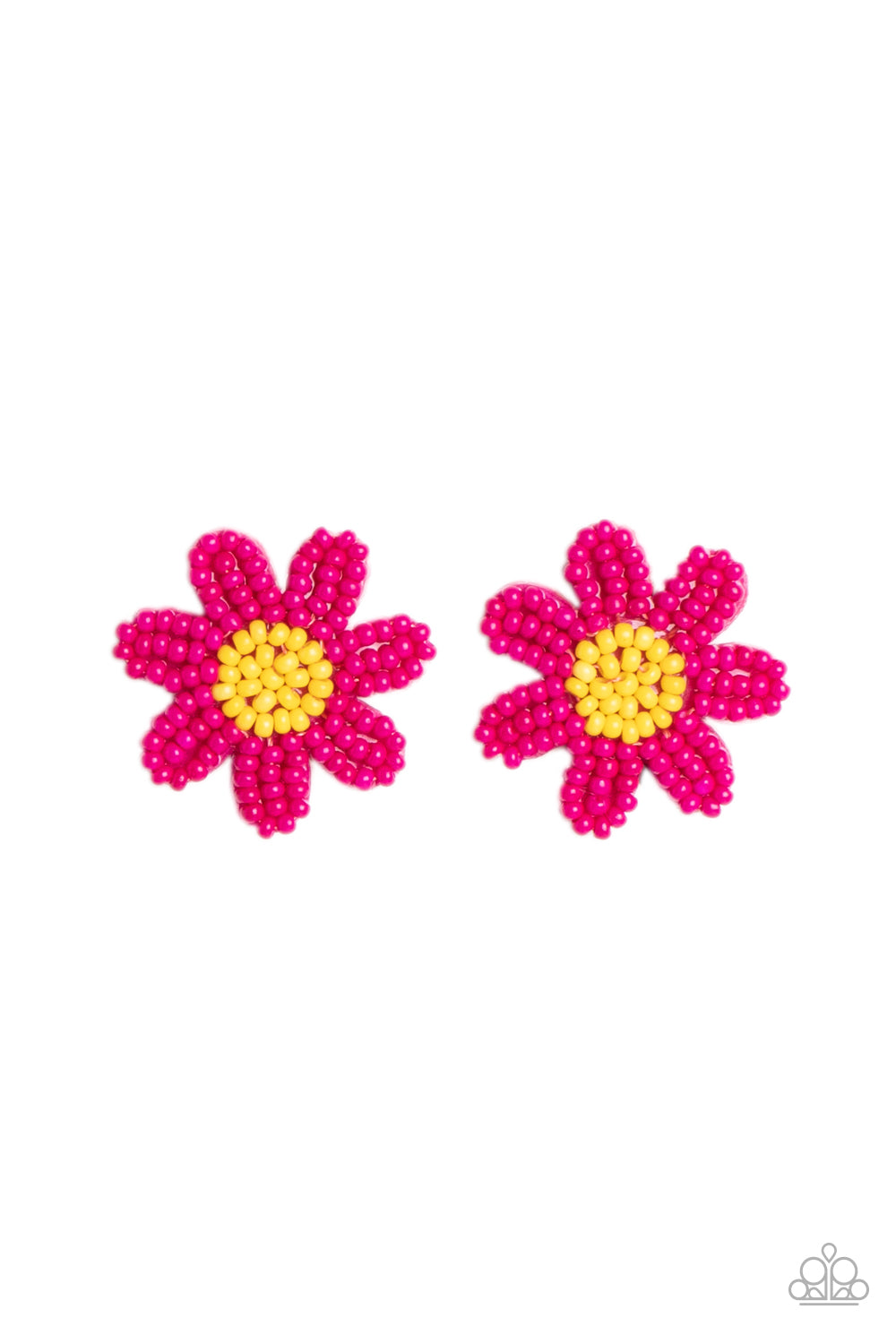 Sensational Seeds - Pink Earring