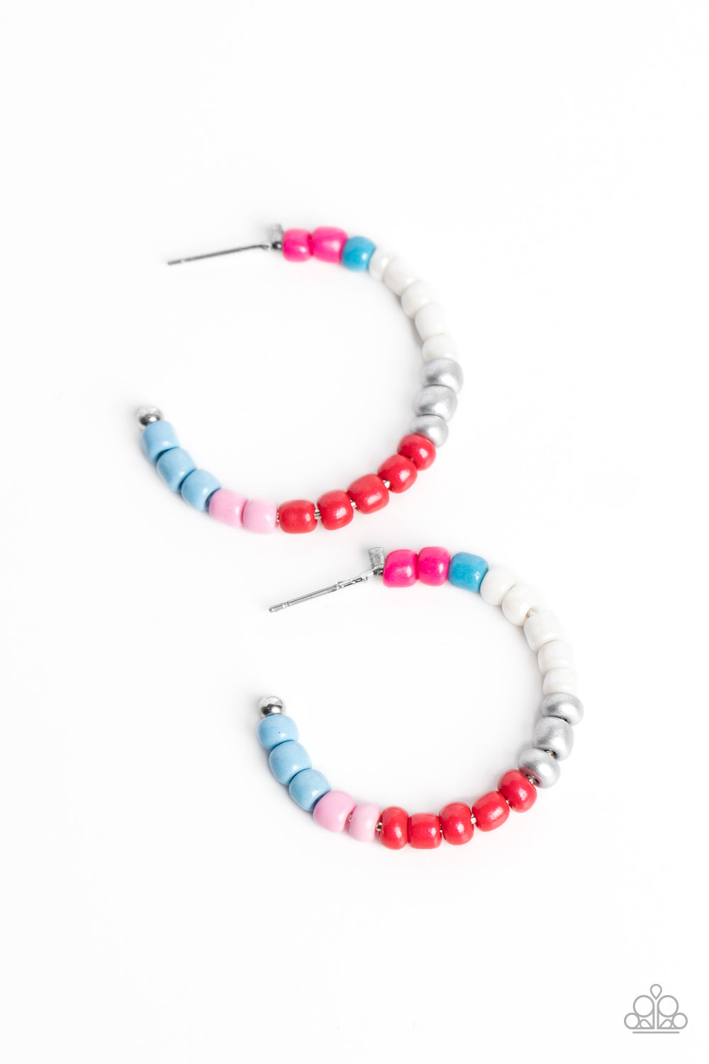 Multicolored Mambo - Pink Multi Earring