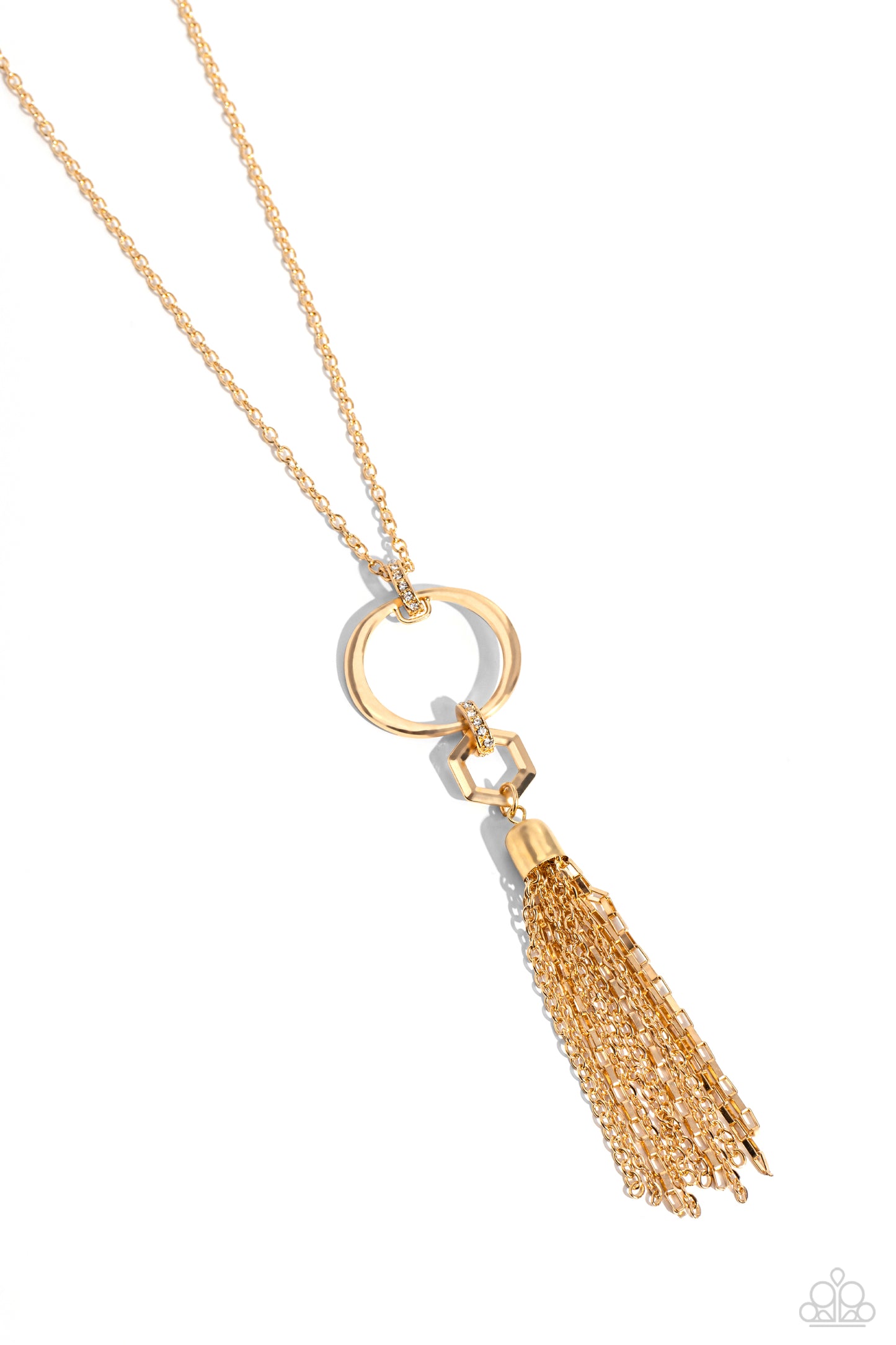 Tassel Tune - Gold Necklace