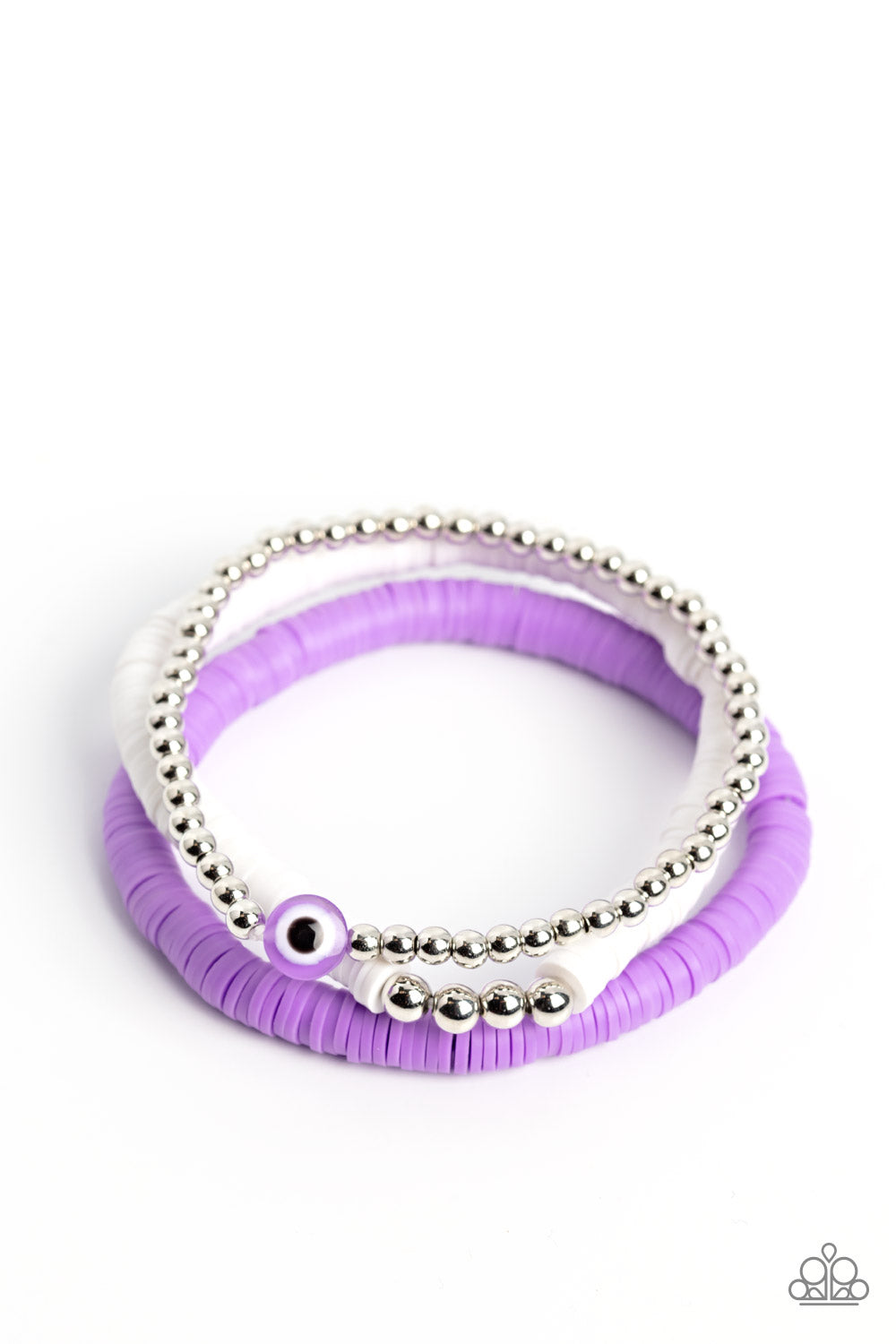 EYE Have A Dream - Purple Bracelet