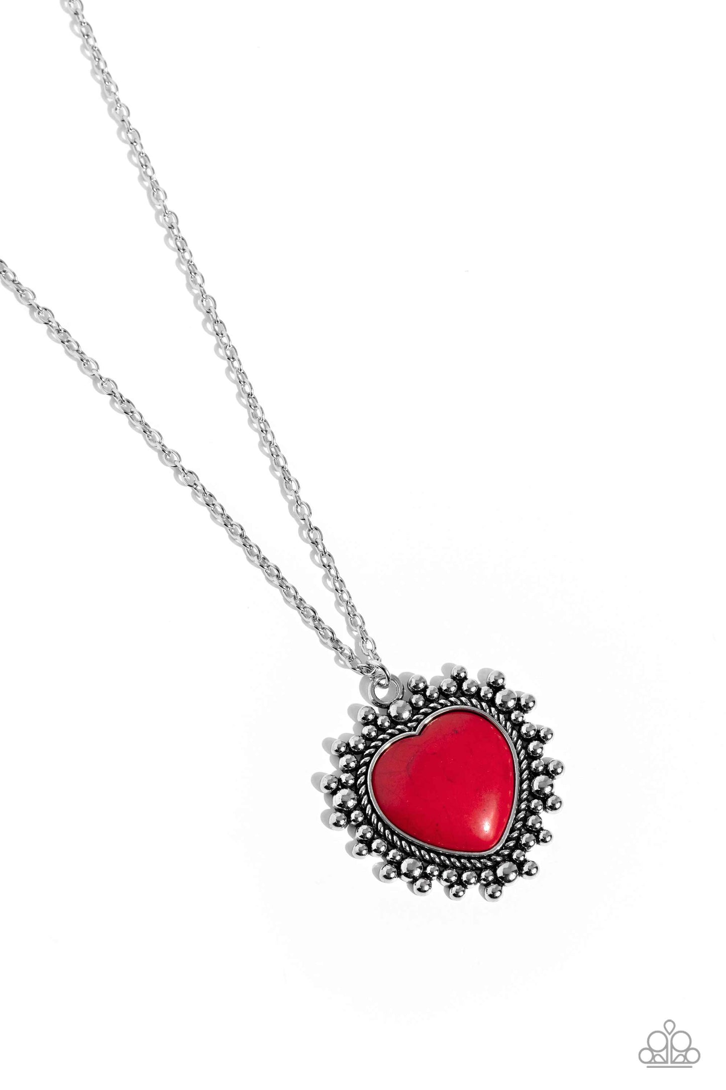 Southwestern Sentiment - Red Necklace