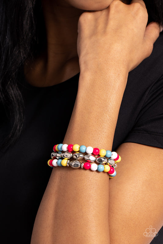 The Candy Man Can - Multi Bracelet