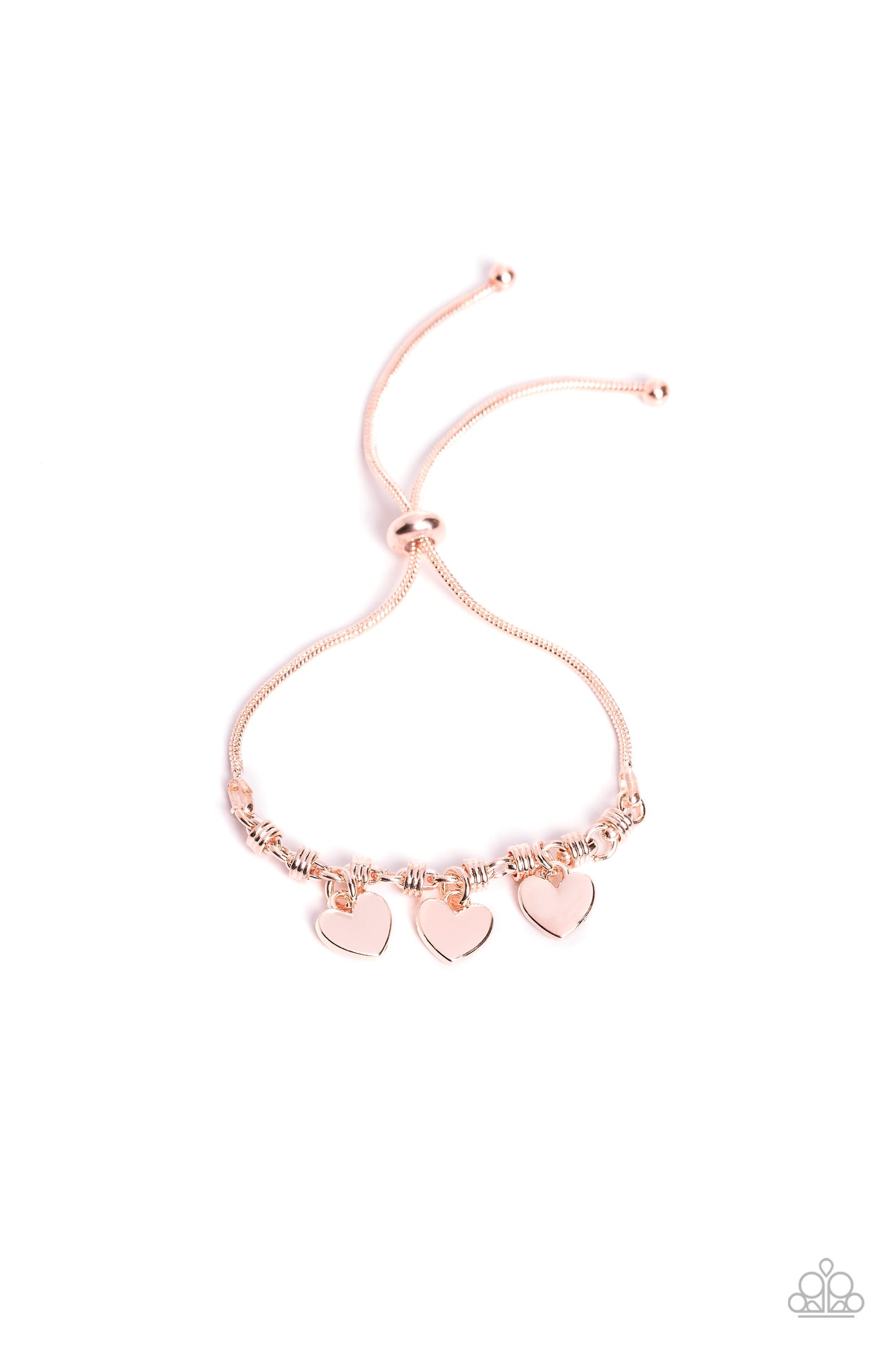 Romance Tale - Rose Gold Bracelet