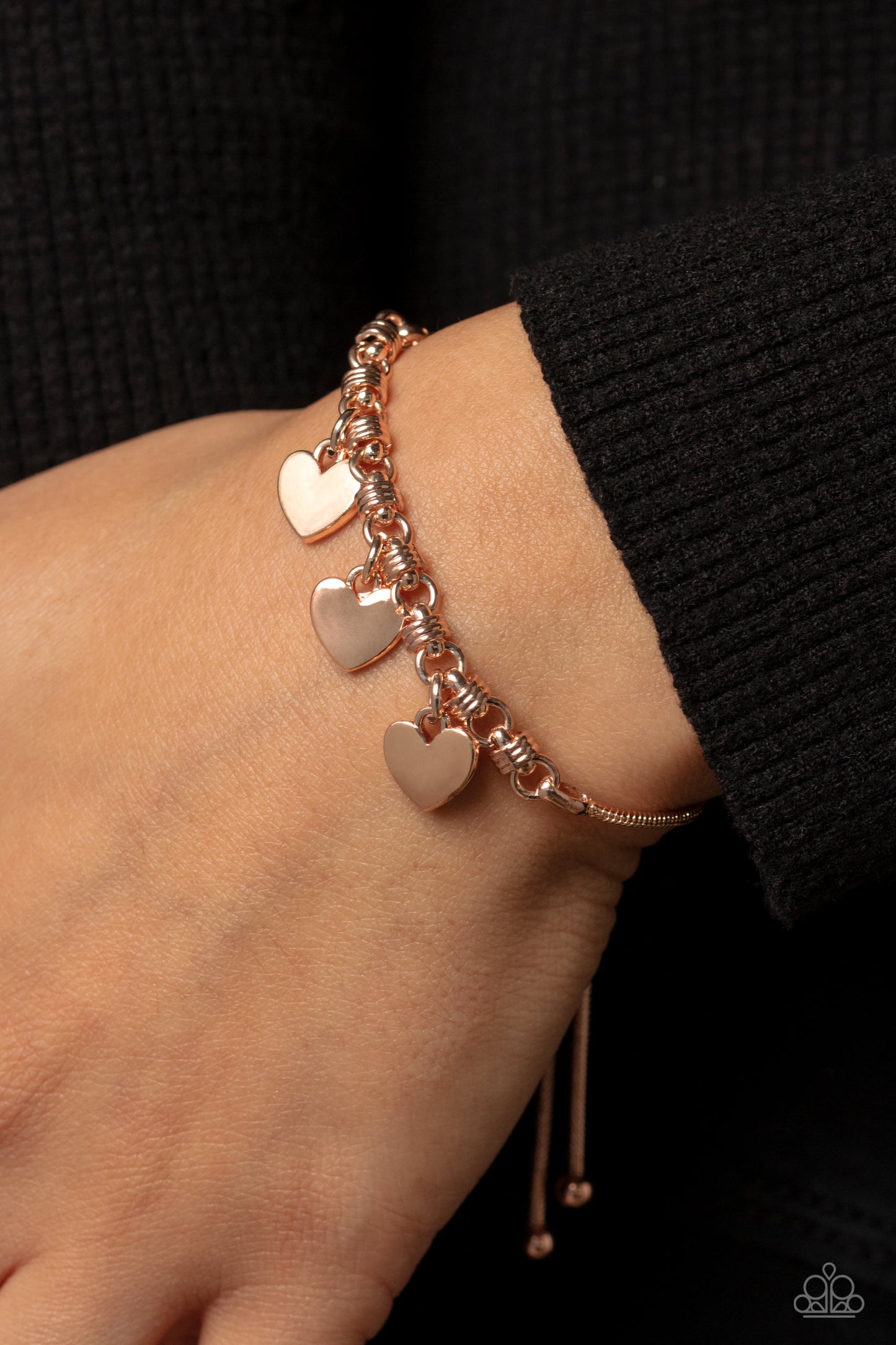 Romance Tale - Rose Gold Bracelet