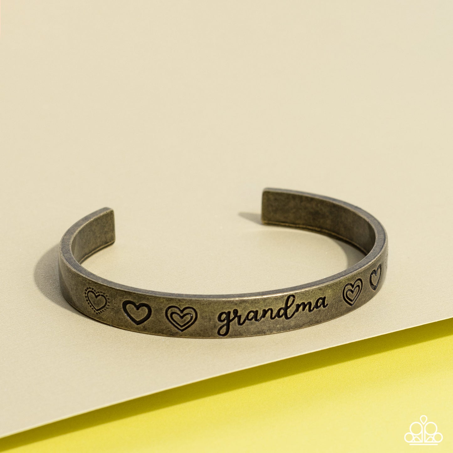 A Grandmothers Love - Brass Bracelet