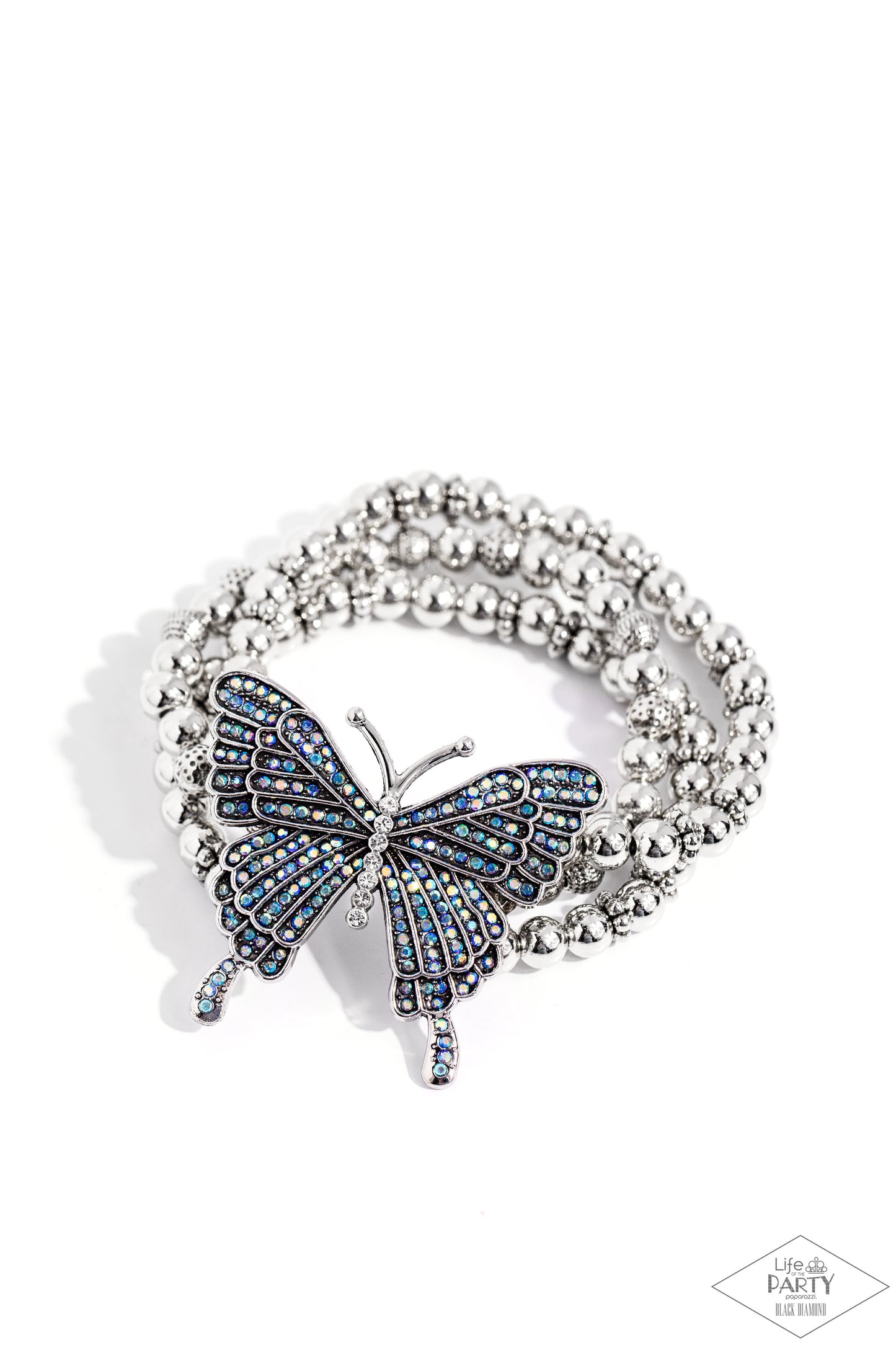 First WINGS First - Blue Bracelet