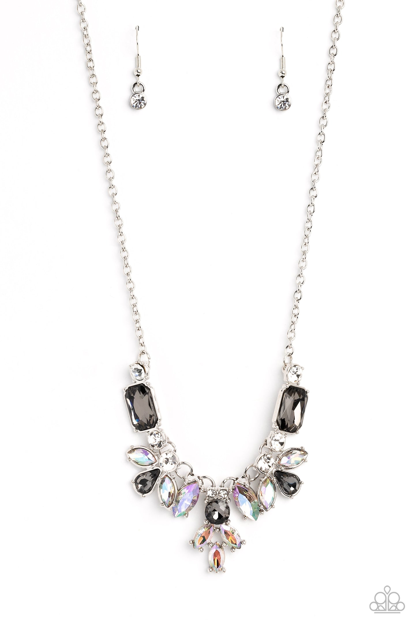 Prima Donna Dazzle - Silver Necklace