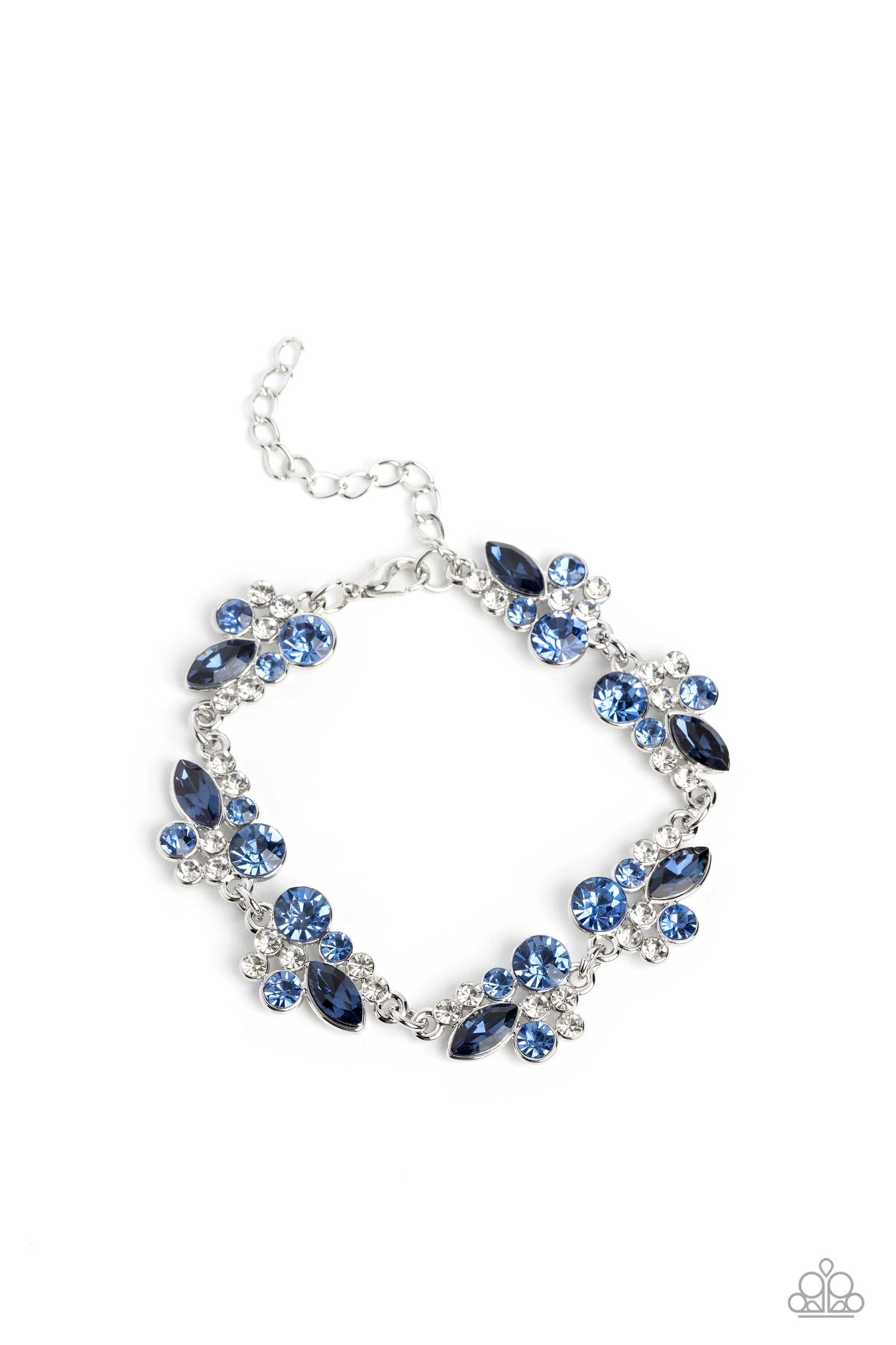 Poolside Perfection - Blue Bracelet